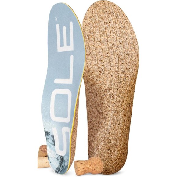 SOLE Performance Thin Shoe Insoles – Orthotic Arch Support Inserts Men's Size 8/ - Picture 4 of 4